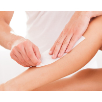 Wax Strips Non Woven Groot